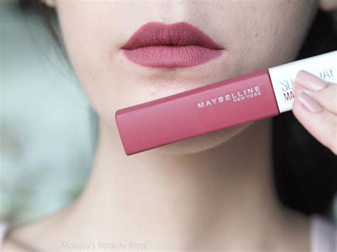 maybelline lipstick lover|More.